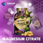 Magnija citrāts 100mg nervu un sirds veselības atbalstam (120 tabletes)