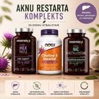 Komplekts aknu detoksikācijas atbalstam