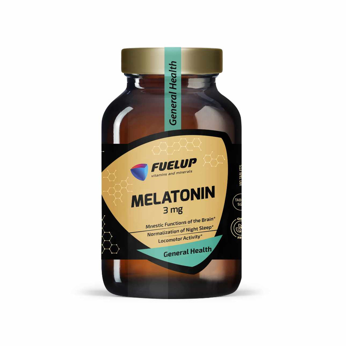 Melatonīns 3mg ātrākai iemigšanai un miega kvalitātei