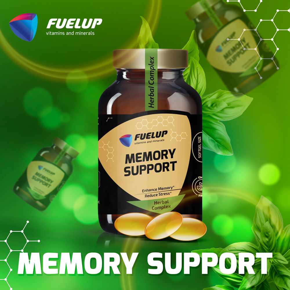 Ājurvēdas uztura bagātinātājs atmiņai un koncentrēšanās spējām (Memory Support)