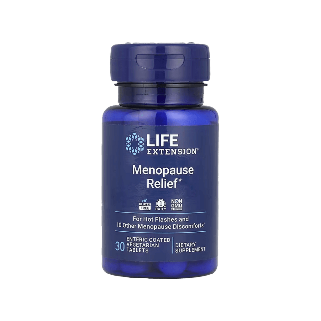 Dabisks atbalsts sievietēm menopauzes laikā (30 tabletes) Life Extension