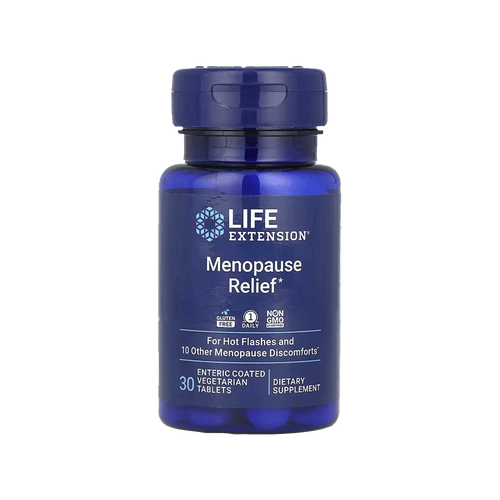 Dabisks atbalsts sievietēm menopauzes laikā (30 tabletes) Life Extension