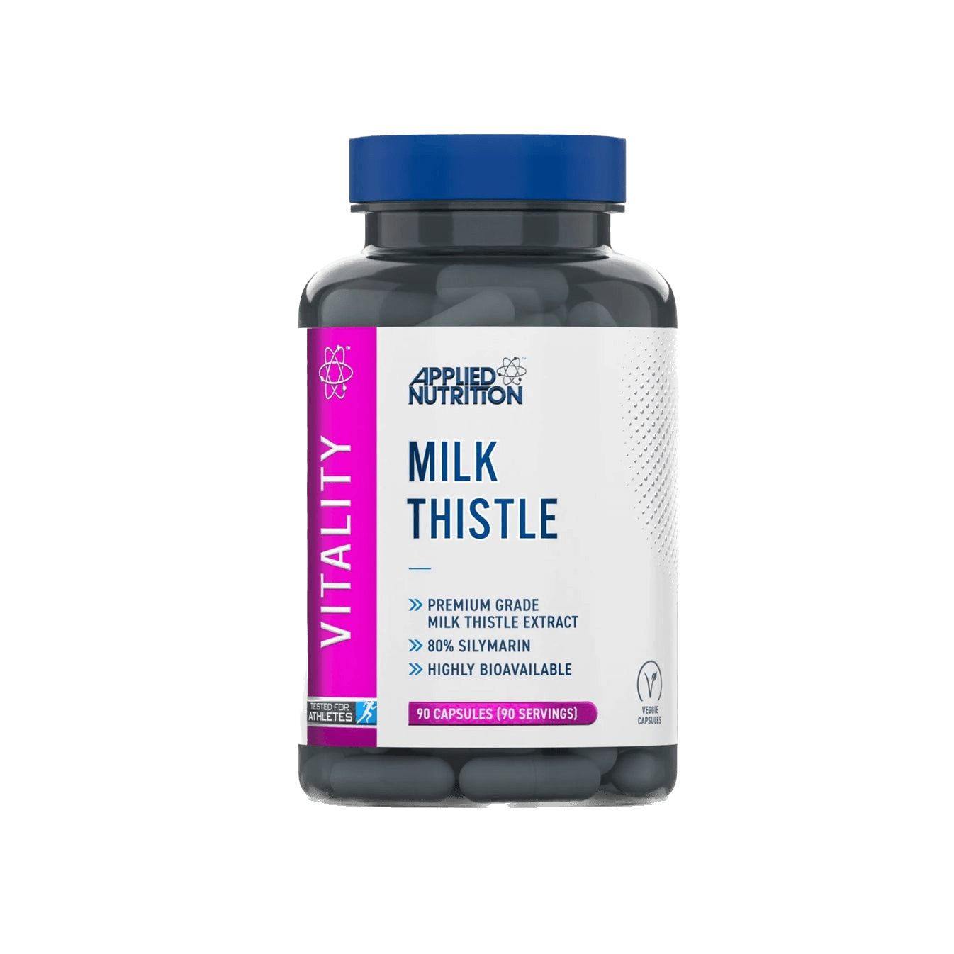 Mārdadzis 300mg aknu veselībai un vispārējai labsajūtai (90 kapsulas) no Applied Nutrition
