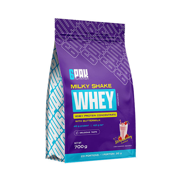 Augstas kvalitātes krēmīgs sūkalu proteīna koncentrāts (WHEY protein) 700g