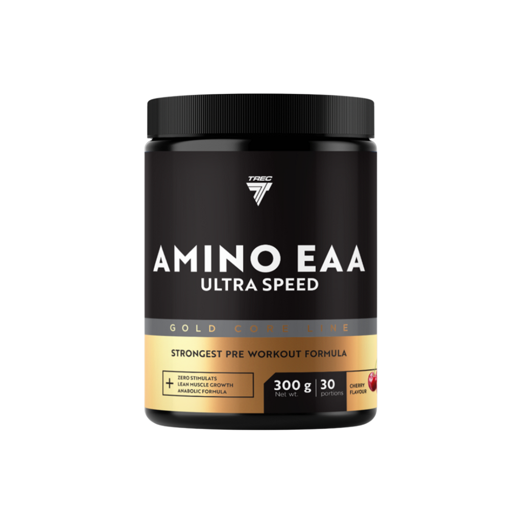 EAA aminoskābes High Speed (300g) TREC Gold Core Line
