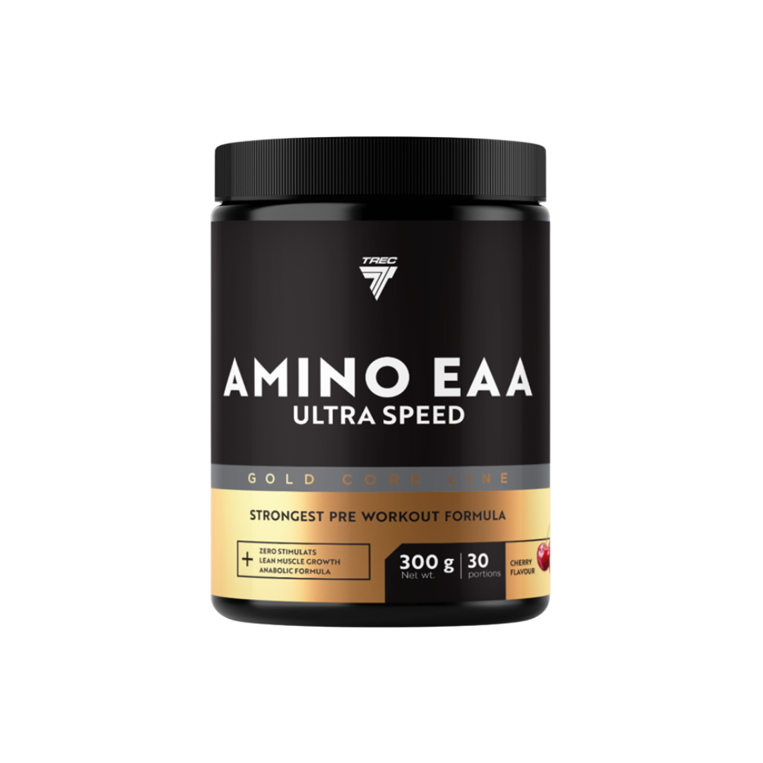 EAA aminoskābes High Speed (300g) TREC Gold Core Line