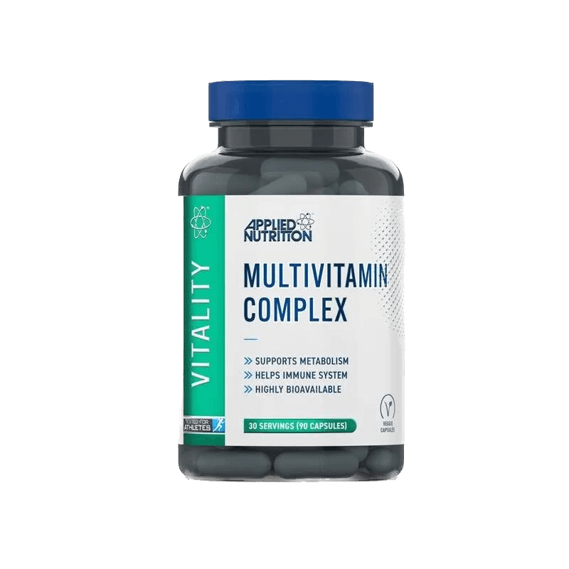 Multivitamīnu komplekss ar 30+ vitamīniem un probiotikām (90 kapsulas)