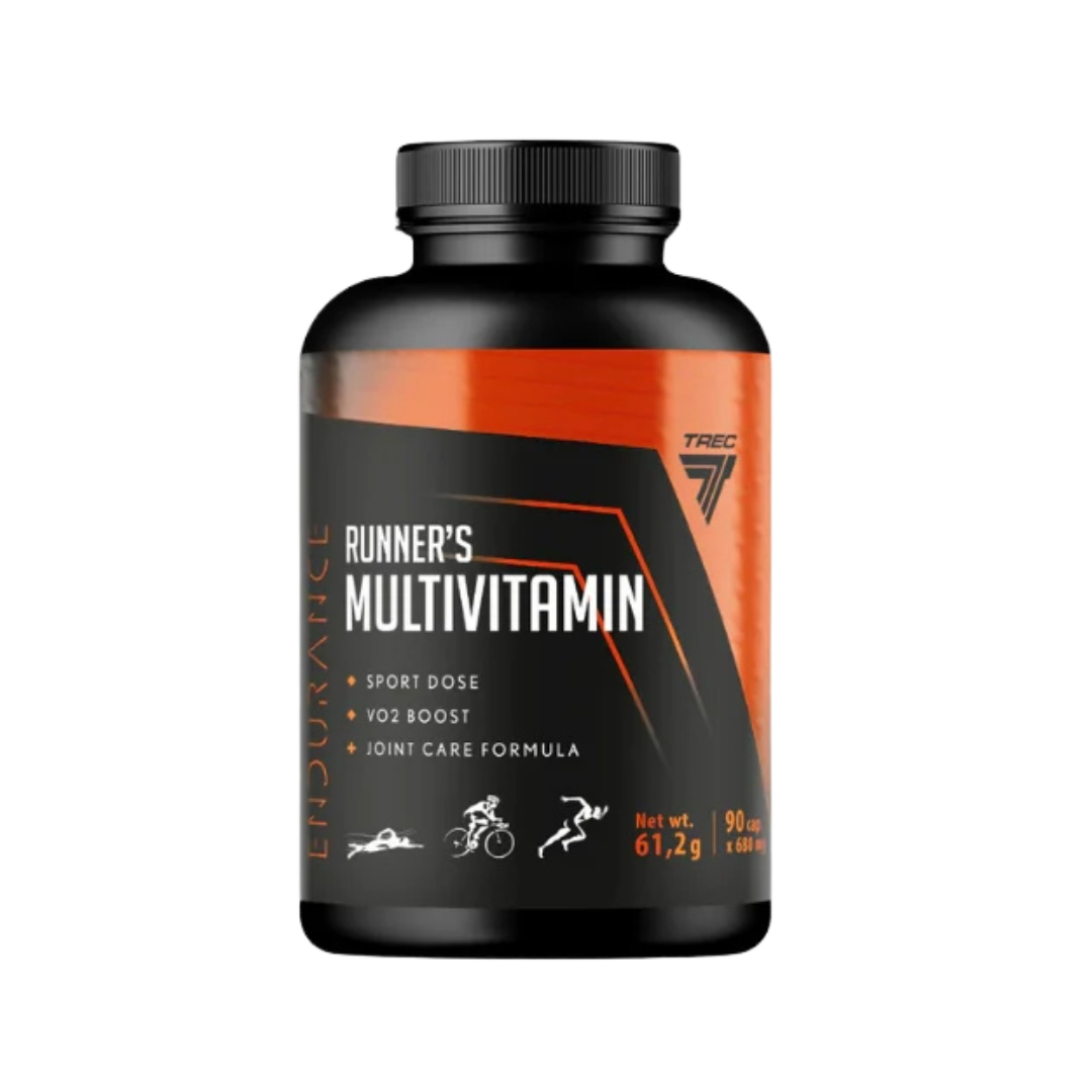 Multivitamīni skrējējiem (90 kapsulas) TREC Endurance