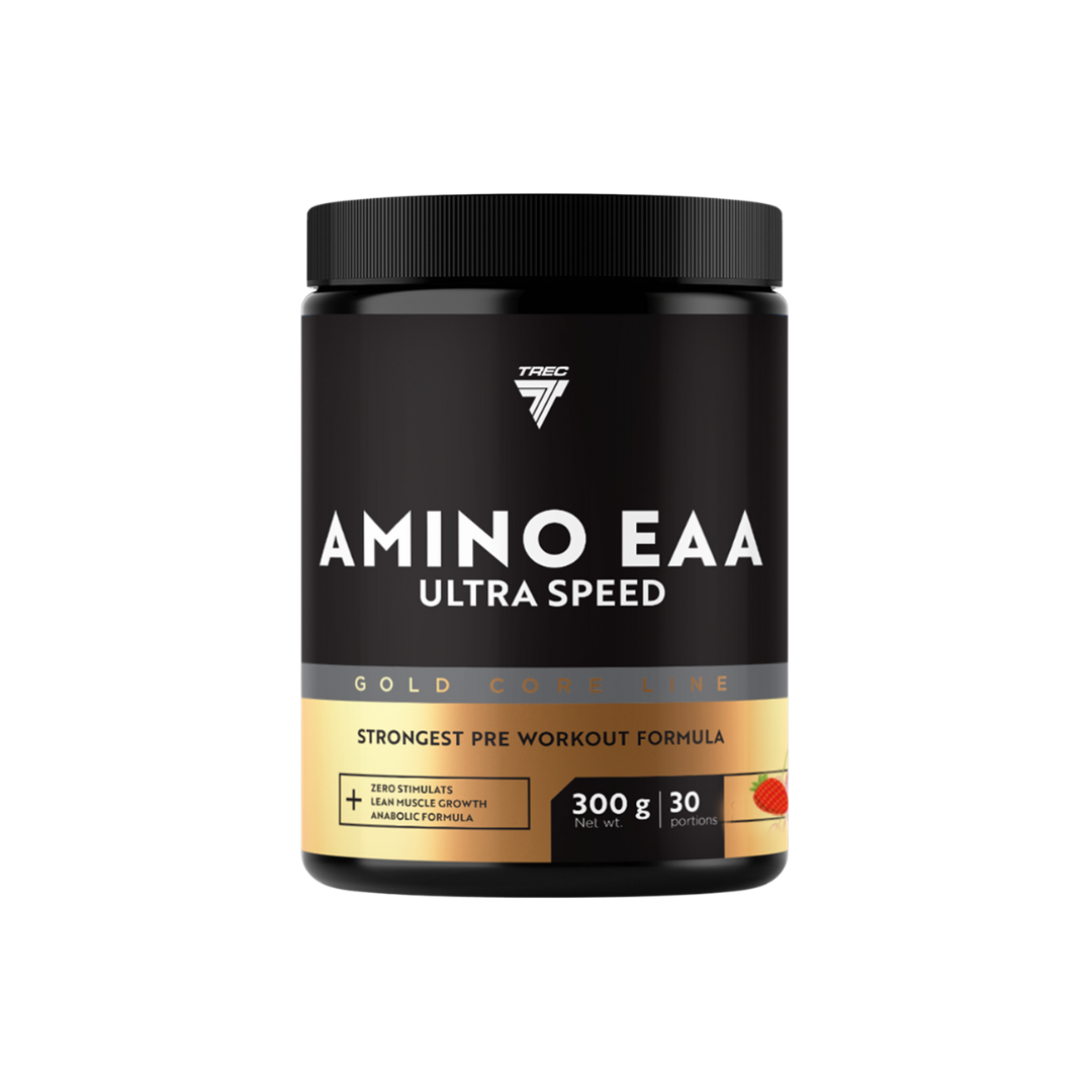 EAA aminoskābes High Speed (300g) TREC Gold Core Line