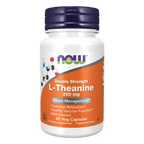 L-Teanīns 200mg nervu atbalstam ar Inozitolu (60/90/120 vege kapsulas)