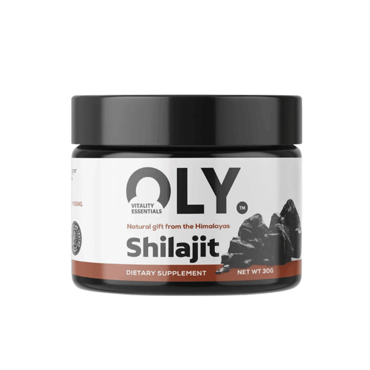 Šiladžits (Shilajit) attīrīts sveķu ekstrakts – "jaunības eliksīrs" un testosterona atbalsts (30g)