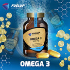 Omega‑3 zivju eļļa (triglicerīdu formā) 1000 mg