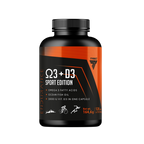 Omega-3+D3 vitamīns Sport Edition (120 kap.) TREC Endurance