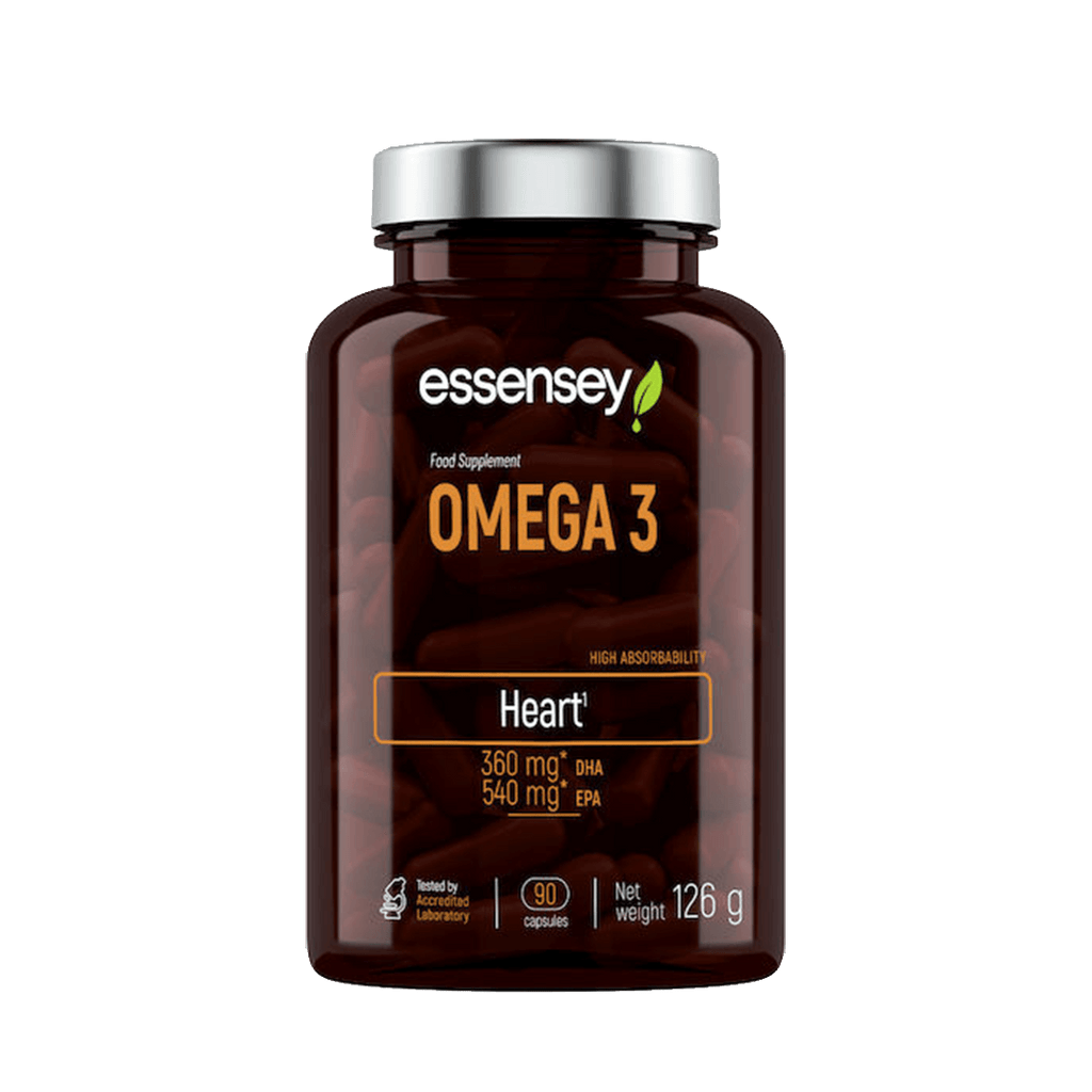Omega-3 zivju eļļa (90 kap.) Essensey