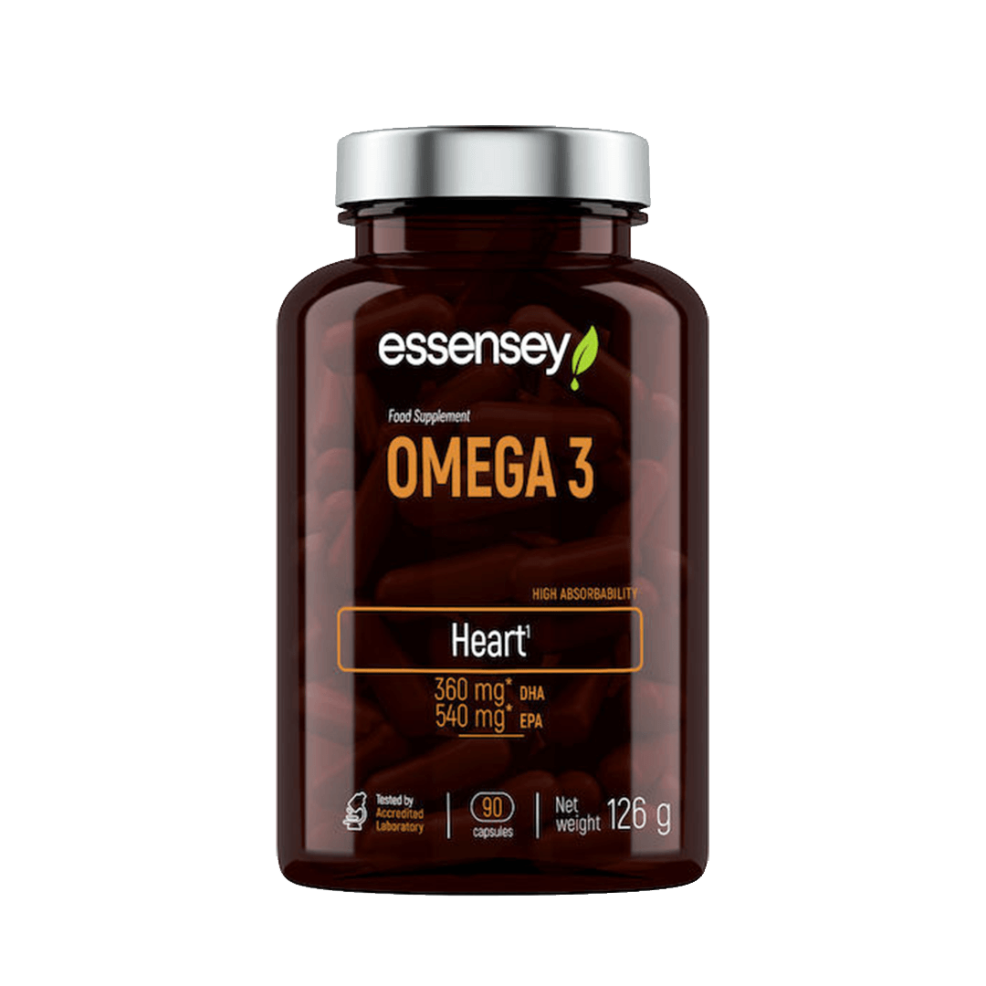 Omega-3 zivju eļļa (90 kap.) Essensey