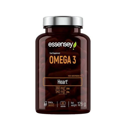 Omega-3 zivju eļļa (90 kap.) Essensey