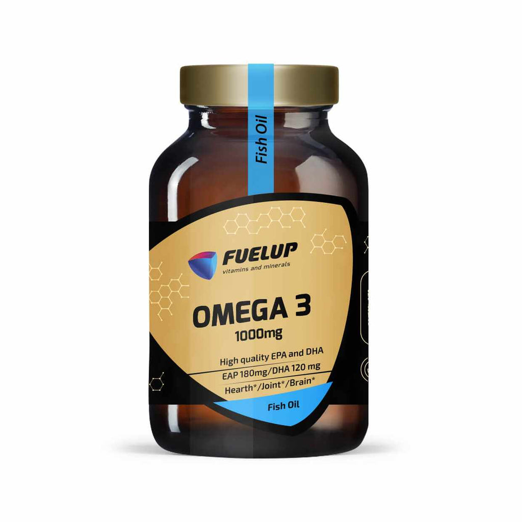 Omega‑3 zivju eļļa (triglicerīdu formā) 1000 mg