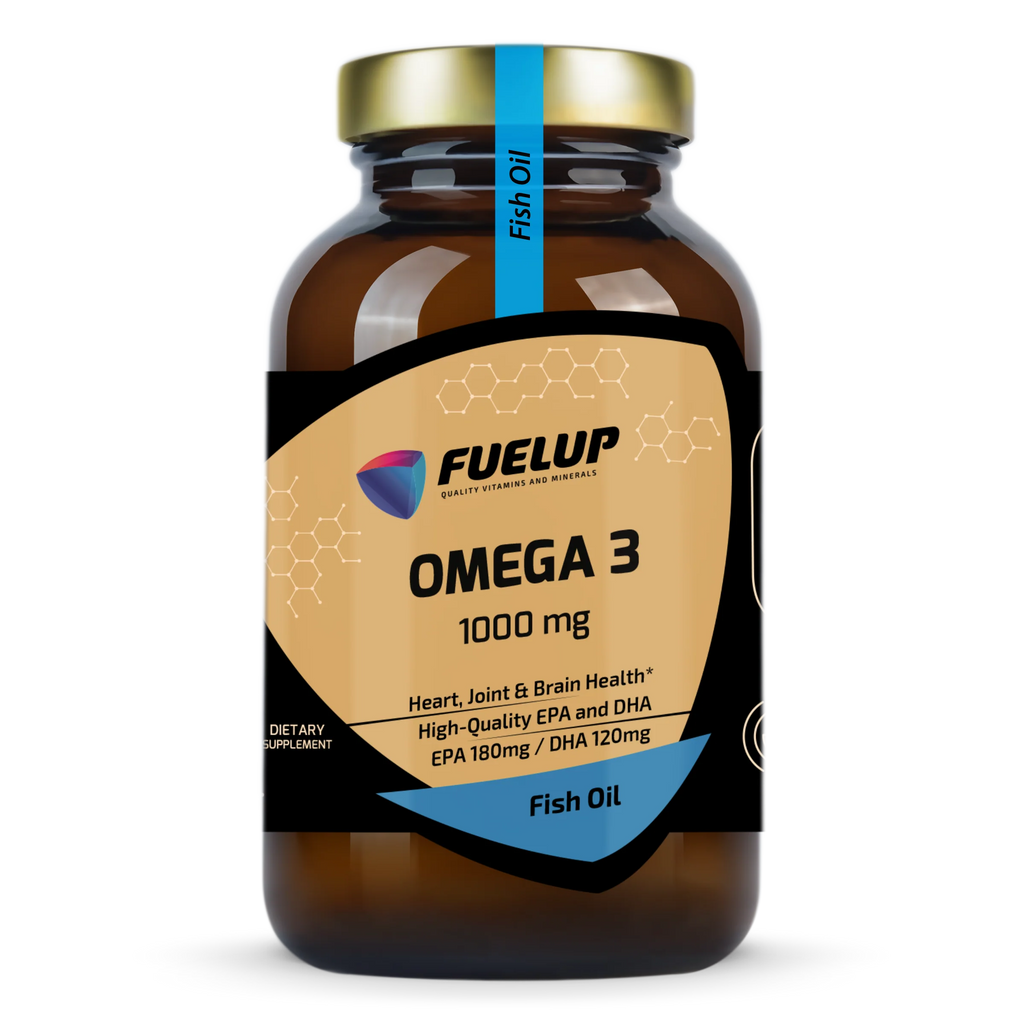 Omega‑3 zivju eļļa (triglicerīdu formā) 1000 mg