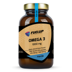 Omega‑3 zivju eļļa (triglicerīdu formā) 1000 mg