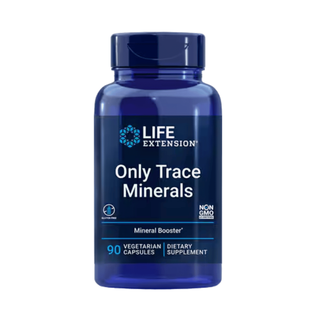Bioloģiski pieejamu mikroelementu komplekss imunitātei (90 kapsulas) Life Extension