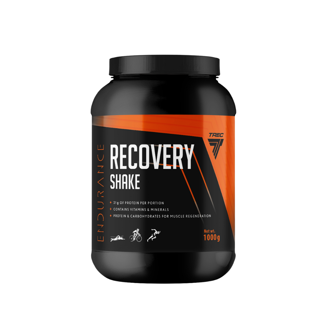 Recovery Shake muskuļu atjaunošanai (1000g) TREC Endurance