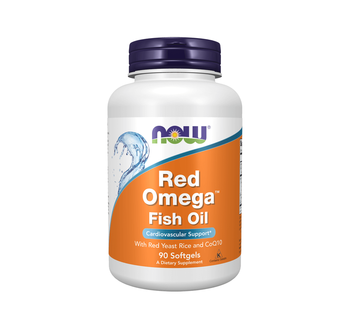 Zivju eļļa Omega-3 ar koenzīmu Q10 un sarkanā rauga rīsu ekstraktu