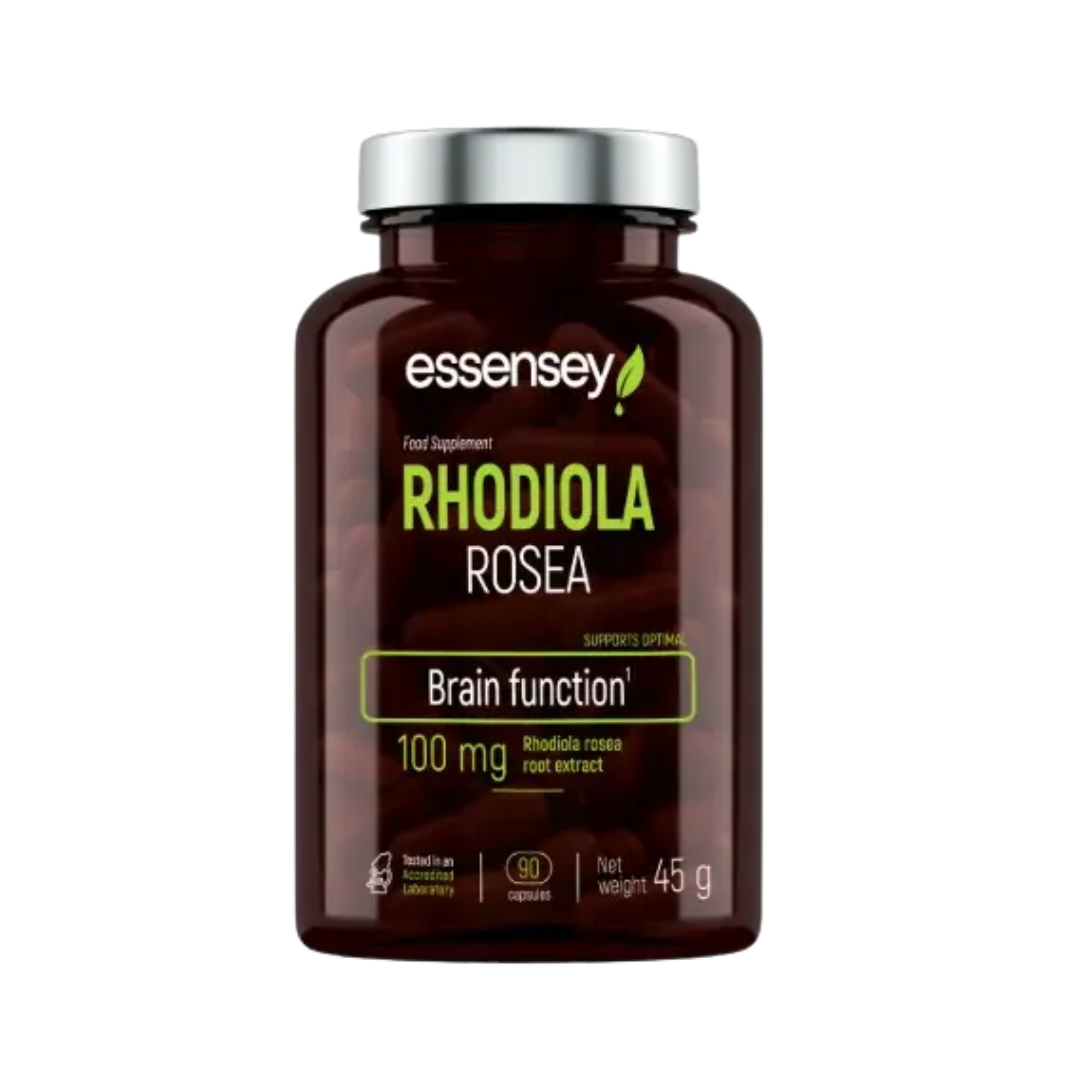 Rhodiola Rosea smadzeņu darbībai (90 kapsulas) Essensey