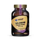 Selēns vairogdziedzera hormonu līdzsvaram 200 mcg (bez rauga)