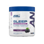 Sleep Support pulveris ātrākai iemigšanai ar L-triptofānu un ašvagandu no Applied Nutrition