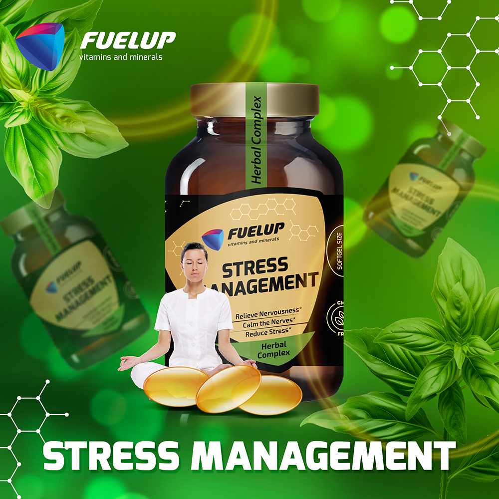 Dabīgs ājurvēdas uztura bagātinātājs stresa mazināšanai