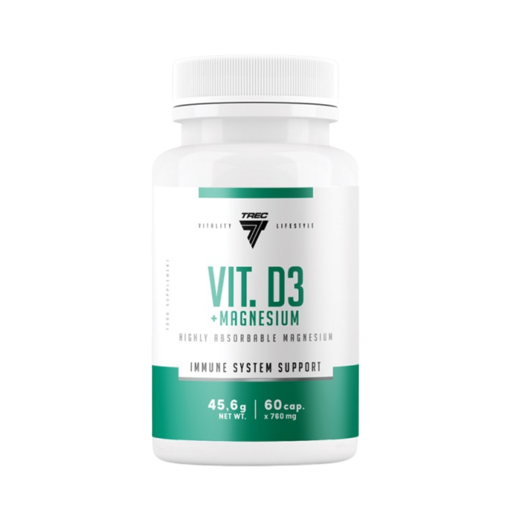 TREC Vit.D3 + Magnesium Mutltifit.lv