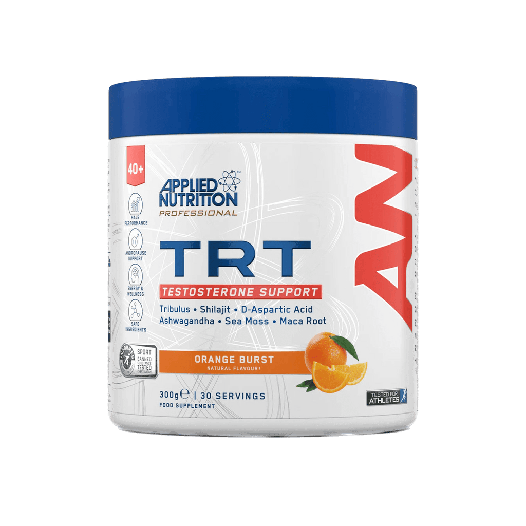 TRT komplekss testosterona atbalstam vīriešiem pēc 40 ar maku, ašvagandu un Tribulus Terrestris (300g)