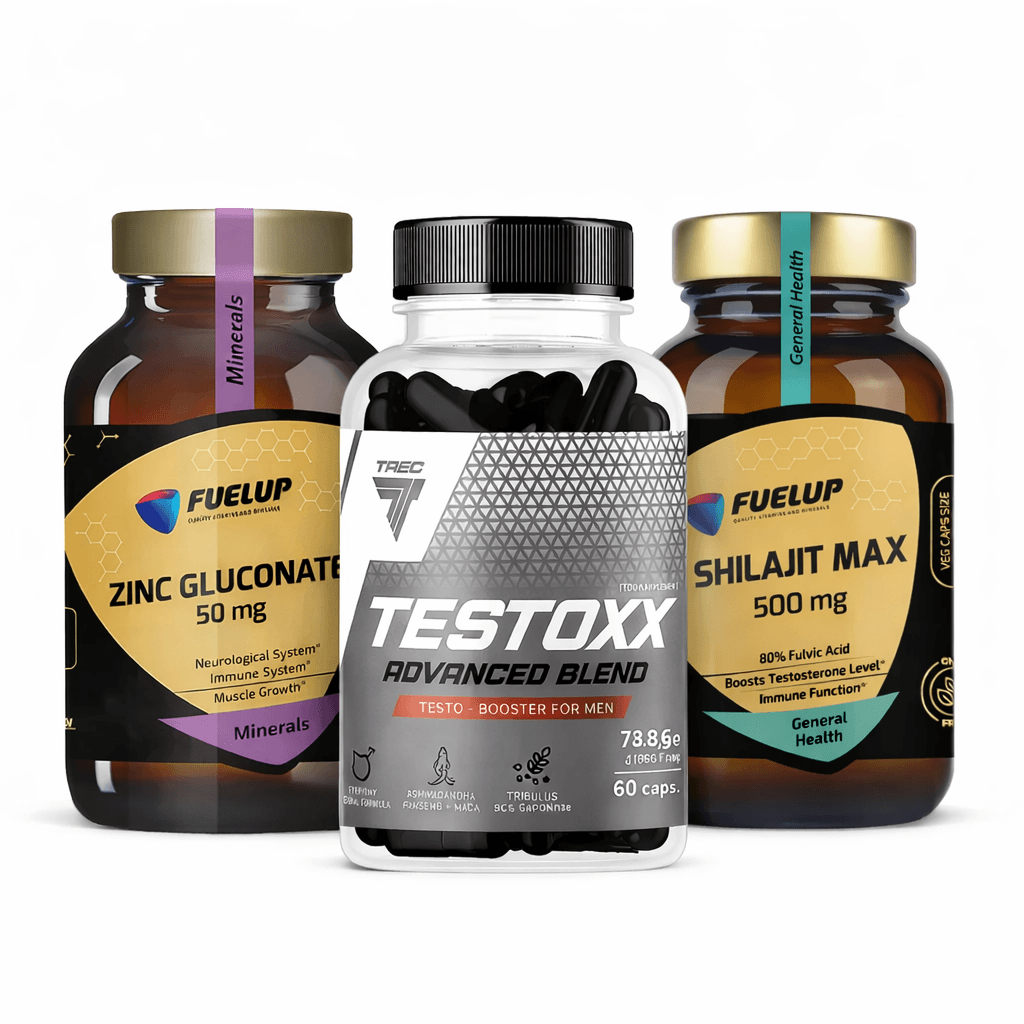 Komplekts vīrieša libido un seksuālajai veiktspējai