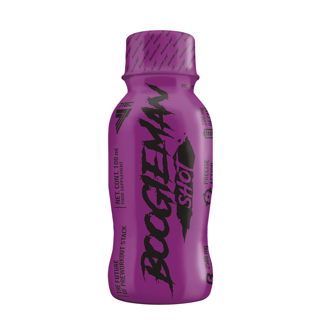 BOOGIEMAN SHOT - enerģijai un izturībai (100ml) TREC Core