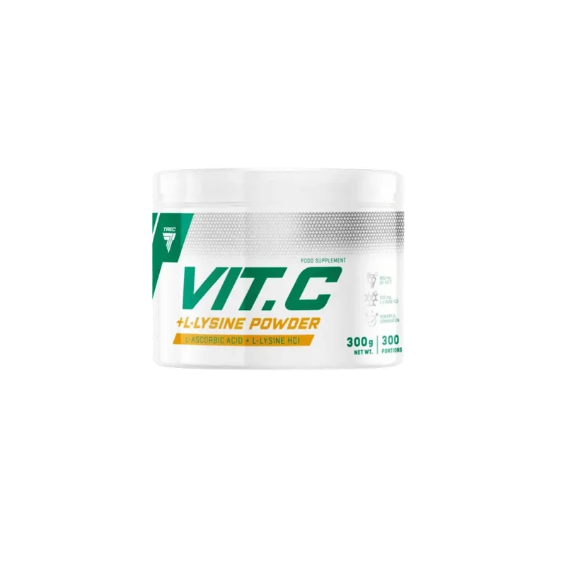 Trec Core Vit.C +L-Lysine Powder