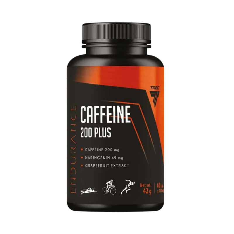 Trec Endurance Caffeine 200 Plus Multifit.lv