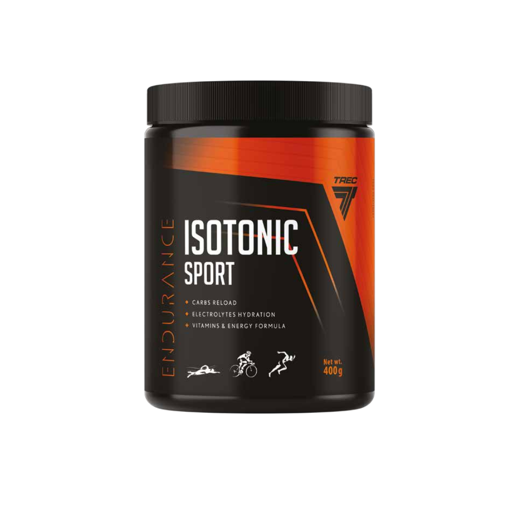 Ogļhidrātu un vitamīnu pulveris enerģijai treniņu laikā Isotonic Sport TREC Endurance