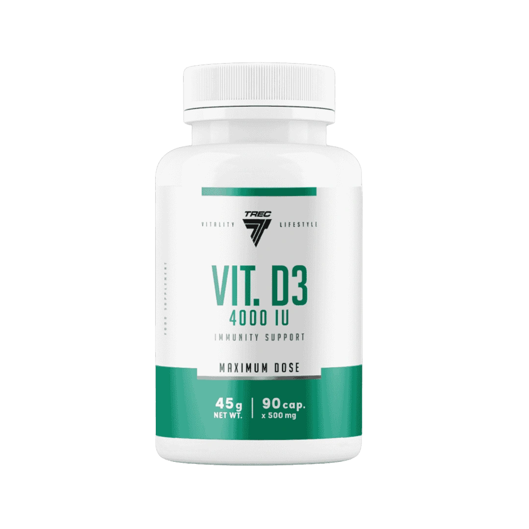 Trec Vit.D3 4000 IU Multifit.lv