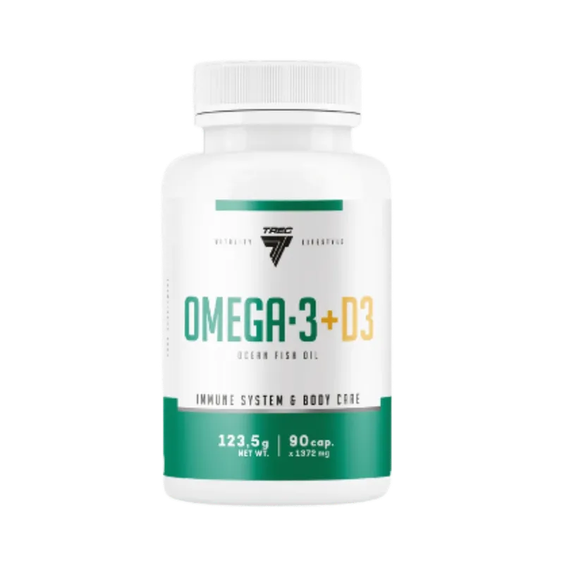 Trec Vitality Omega -3+D3 Multifit.lv