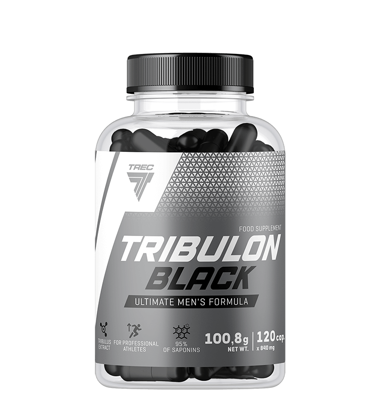 Tribulon Black (120 kapsulas) TREC Core