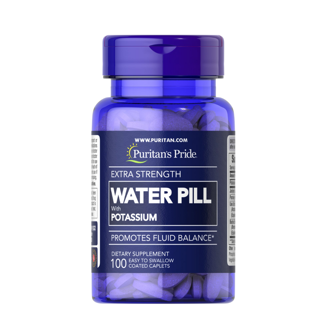 Water oill with potasium Puritan&#8217;s Pride