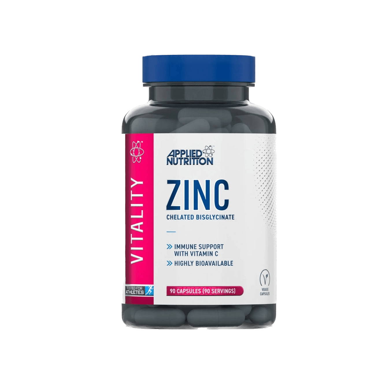 Cinks bisglicināts ar C vitamīnu (90 kapsulas) no Applied Nutrition