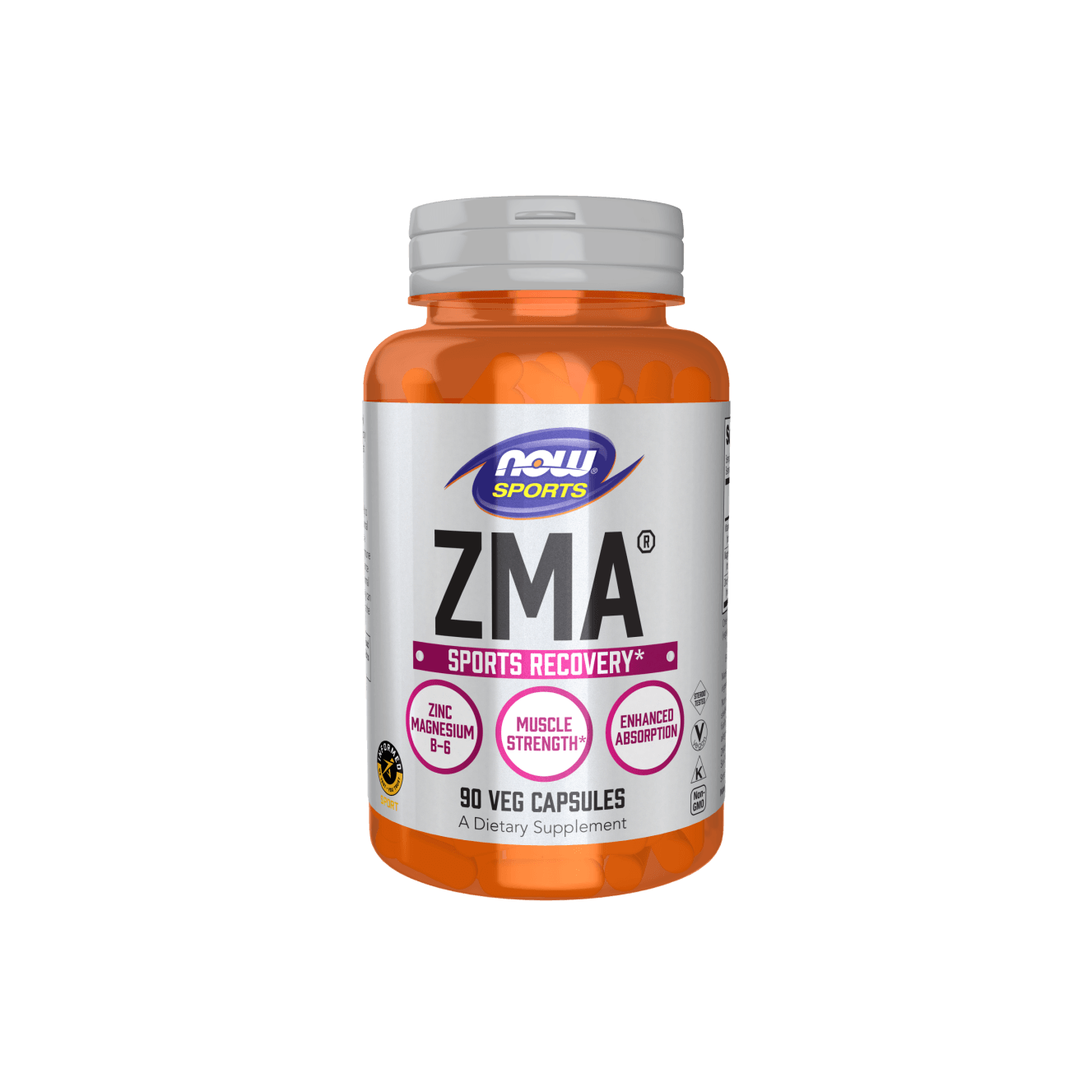 Cinka, magnija un B6 komplekss (ZMA®) muskuļu atjaunošanai un miegam