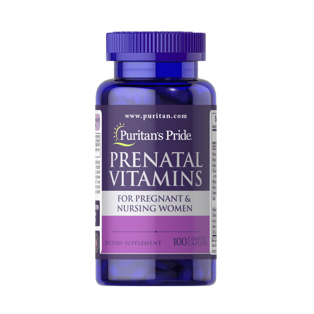 Pirmsdzemdību Vitamīni (100 kapsulas) Puritan's Pride