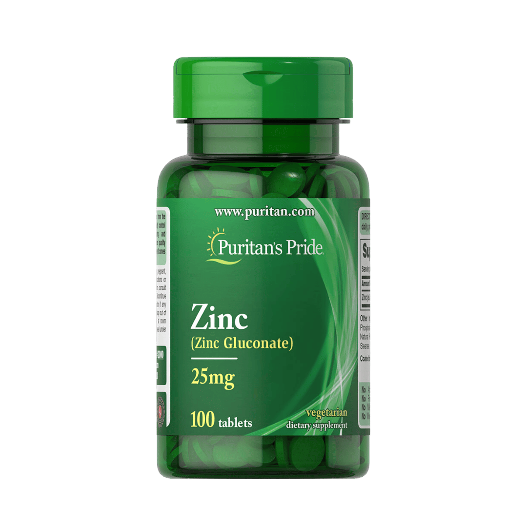 Cinks (100 tabletes) Puritan's Pride