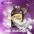 Cinka glikonāts 50mg imunitātei, ādai, enerģijai