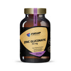 Cinka glikonāts 50mg imunitātei, ādai, enerģijai