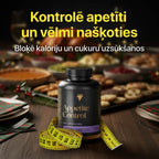 Uztura bagātinātājs svara kontrolei (90 kapsulas) TBL