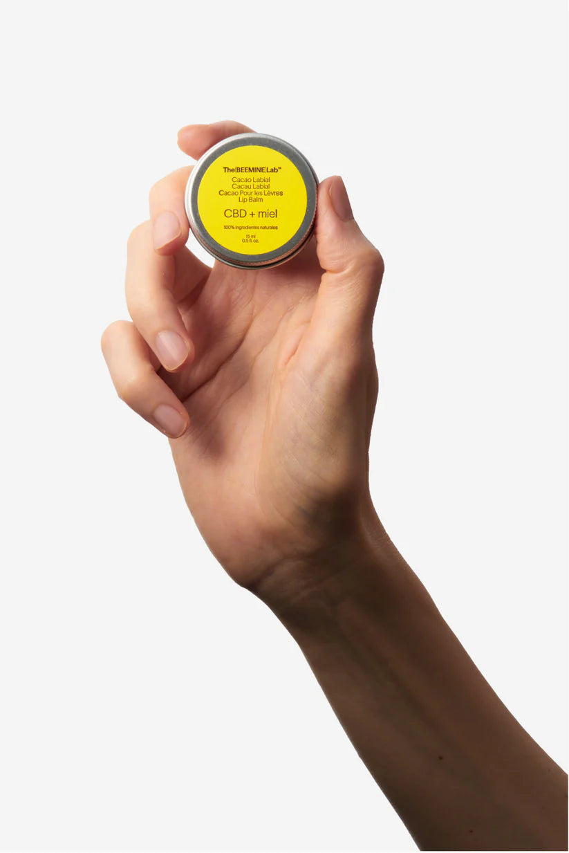 CBD kakao lūpu balzams