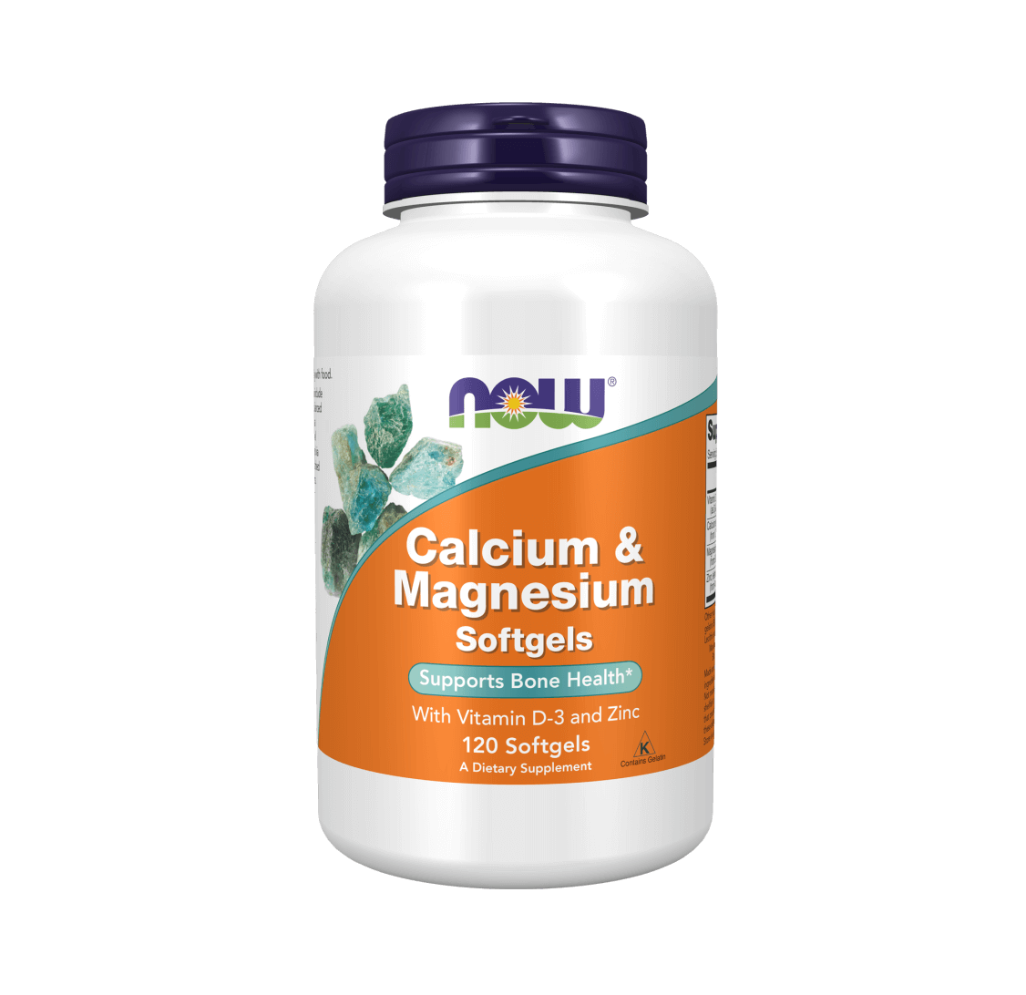 Kalcija un magnija minerālu komplekss ar D3 vitamīnu un cinku